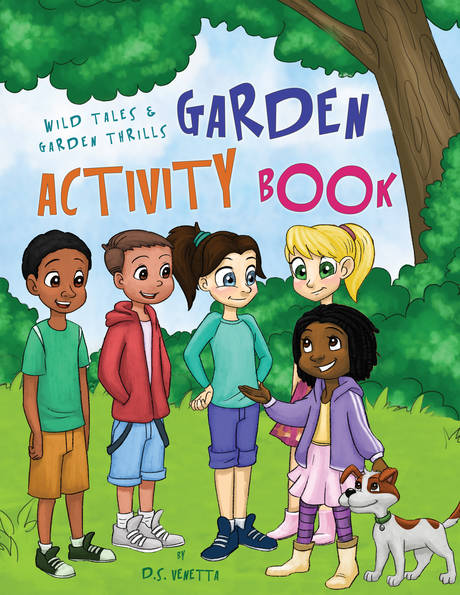 Garden Activity Book