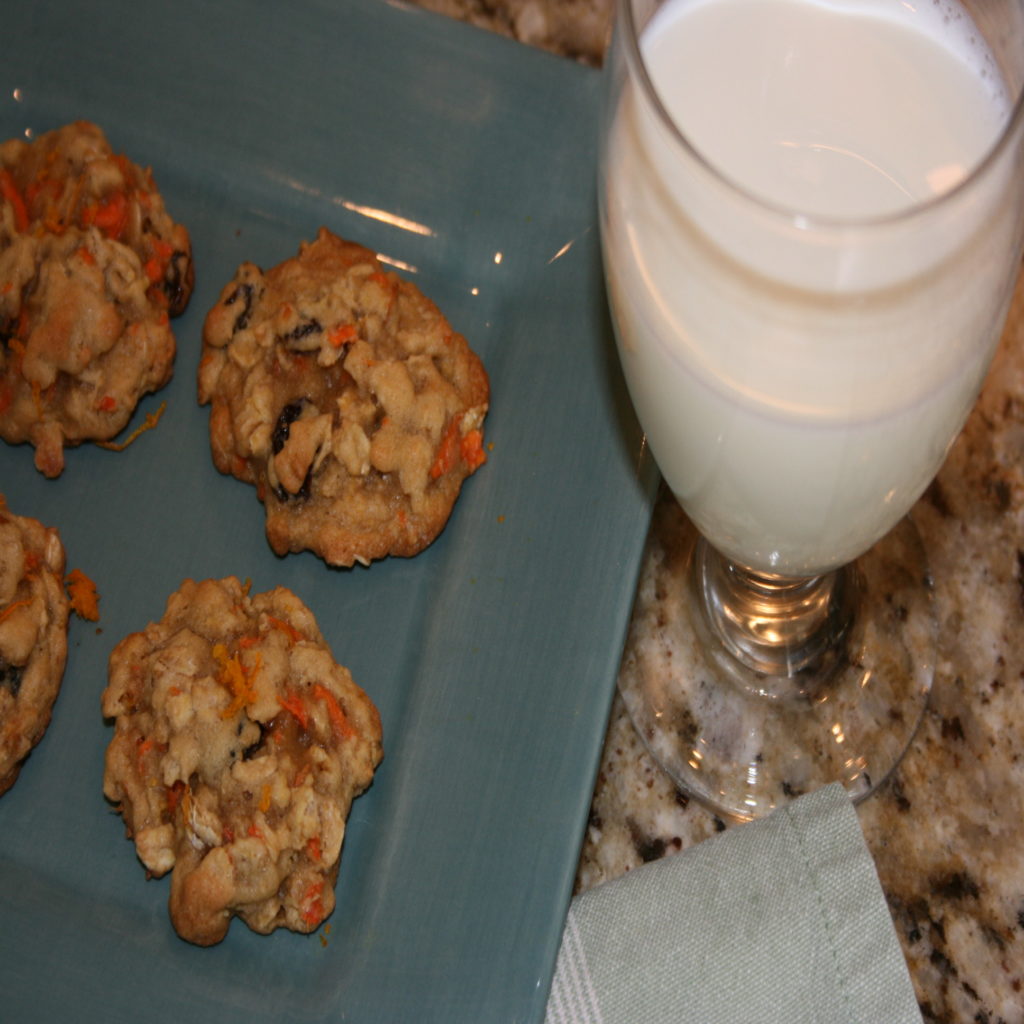 oatmeal carrot cookies