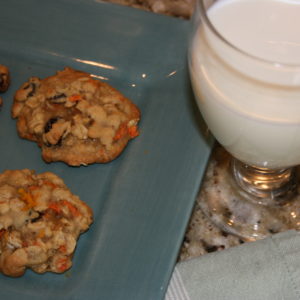 oatmeal carrot cookies